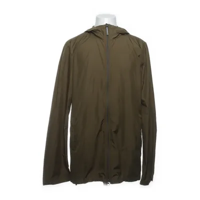 Rain jacket (Green) from Houdini Recycled polyester