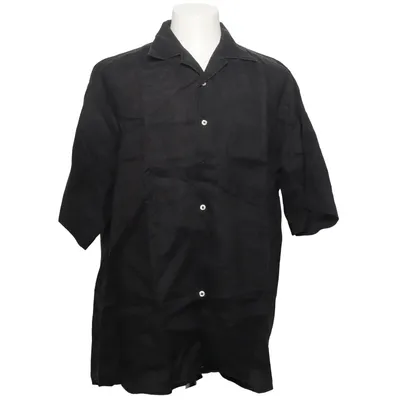 Short sleeve shirt (Gray) from Marc Montino Linen