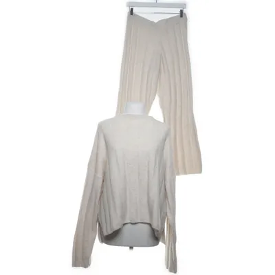 Set (Beige) från H&M Elastan, Polyester, Ull