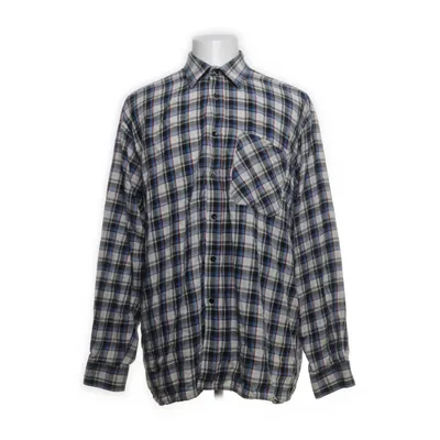 Flanellskjorta (Vit, Flerfärgad) från Hanco