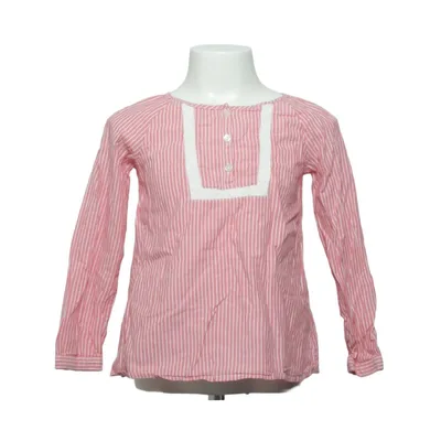 Blouse (Red, White) from BabyGap Cotton
