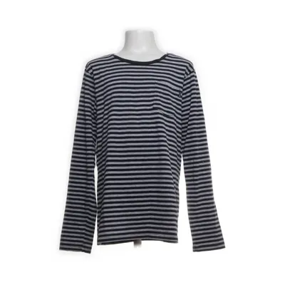 Långärmad t-shirt (Grå, Blå) från Mister Bomull, Elastan