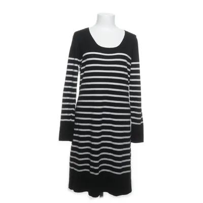 Klänning (Svart, Vit) från Laura Clement Kashmir, Bomull, Silke