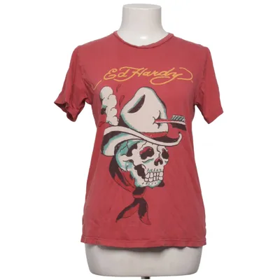 T-shirt (Röd) från Ed Hardy Bomull
