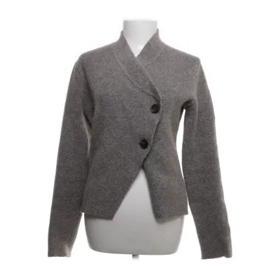 Cardigan (Grå) fra Zara Akryl, Elastan, Polyamid, Uld