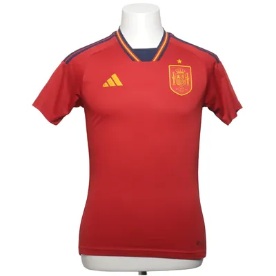 Maillot de football (Rouge, Bleu, Jaune) de Adidas Polyester recyclé