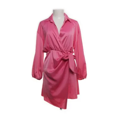 Wikkeljurk (Roze) van Lipstick Polyester