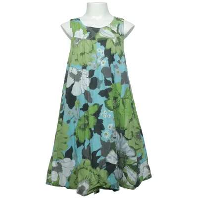 Robe (Vert, Bleu, Multicolore) de Bon'a Parte Kids Coton