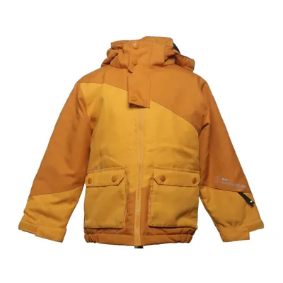 Outdoorjakke (Gul, Brun) fra Ski Industries Polyester