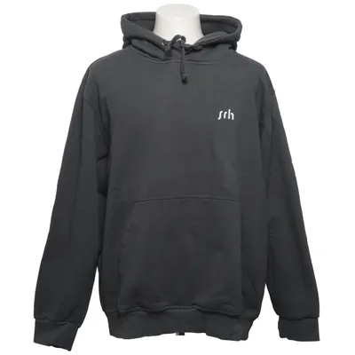 Huvtröja (Grå) från Hakro Bomull, Polyester