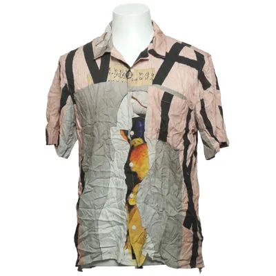Short sleeve shirt (Pink, Black, Multicolored) from Neuw Viscose