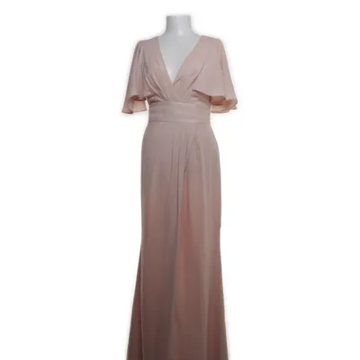 Aftenkjole (Beige) fra ASOS Design Polyester