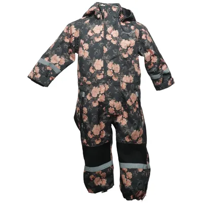 Overall (Zwart, Roze) van Snowtex Polyester