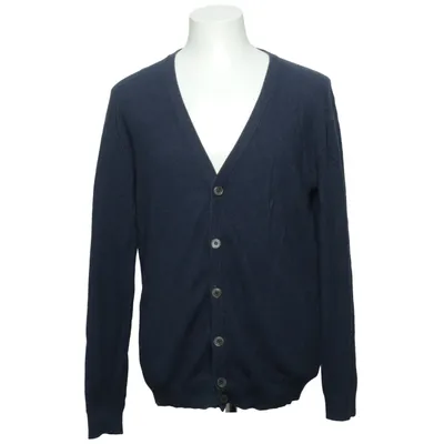 Cardigan (Bleu, Jaune) de Tom Rusborg Cachemire, Coton