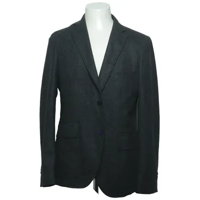 Blazer (Gris) de Cremieux Laine