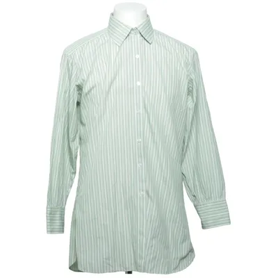 Skjorta (Grön, Vit) från Turnbull & Asser