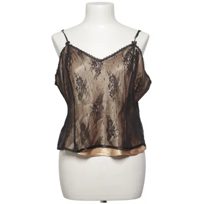Pyjamaslinne (Svart, Beige) från Gloria Vanderbilt Polyamid, Polyester