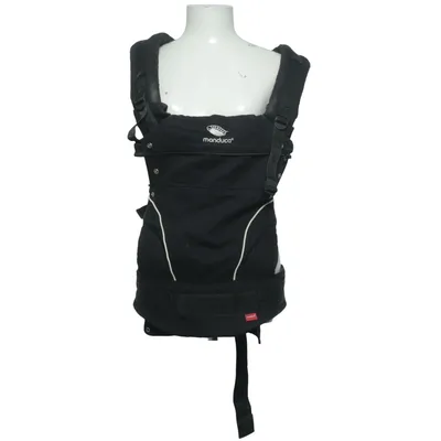 Porte-bébé (Noir) de Manduca Coton biologique
