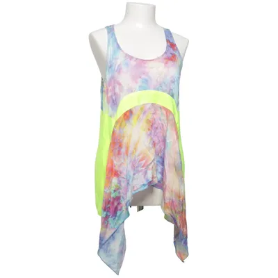 Débardeur (Jaune, Multicolore) de Apriori Coton, Polyester, Soie