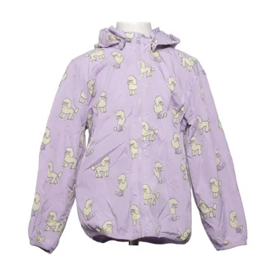 Rain jacket (Purple, Yellow) from Arket Polyamide, Polyester