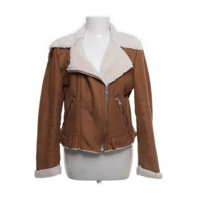 Shearling jas (Bruin, Wit) van Jennyfer Polyester