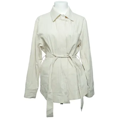 Safari jack (Beige) van Massimo Dutti Katoen