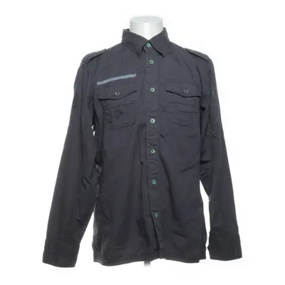 Skjorta (Grå) från Kuyichi Bomull