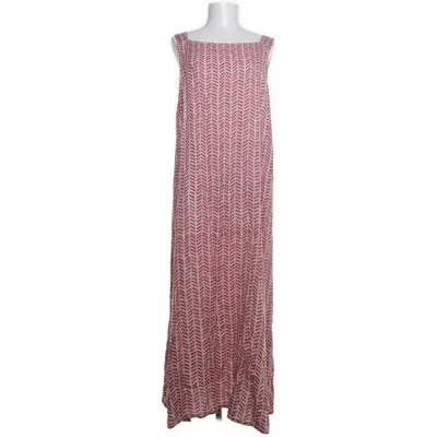 Maxikjole (Pink, Hvid) fra Rabalder Viscose