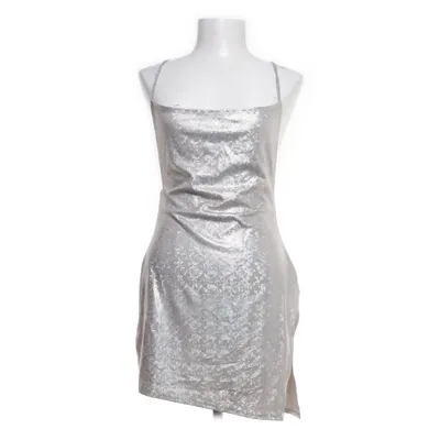 Dress (Silver) from NLY One Elastane, Polyester