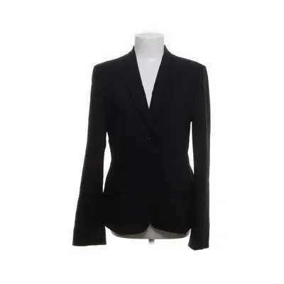 Blazer (Black) from Boss Hugo Boss Wool, Elastane, Cupro