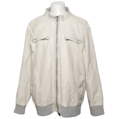 Blouson (Beige, Gris) de Identic Man Polyester, Polyuréthane, Viscose