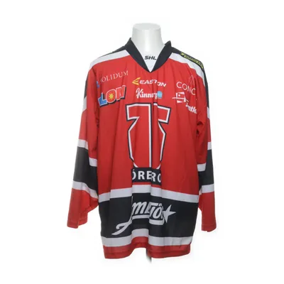 Hockeytröja (Röd, Svart, Vit) från Neh Polyester