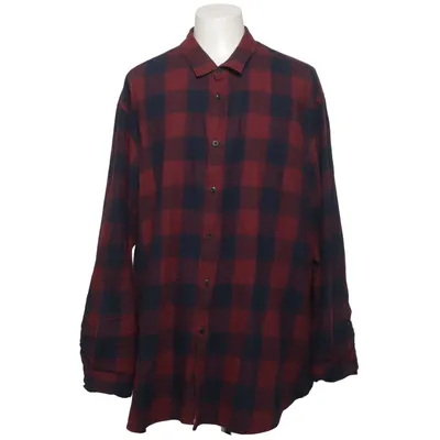 Chemise en flanelle (Rouge, Bleu) de Jack & Jones Coton