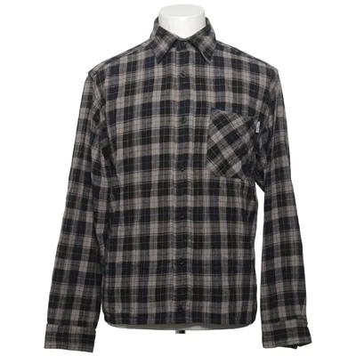 Flanellskjorta (Grå, Svart, Flerfärgad) från Carhartt Bomull