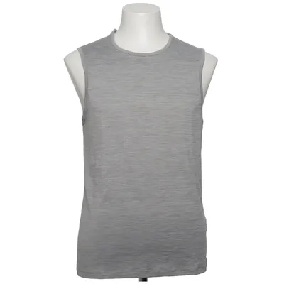 Träningslinne (Grå) från Pier One Elastan, Återvunnen polyester