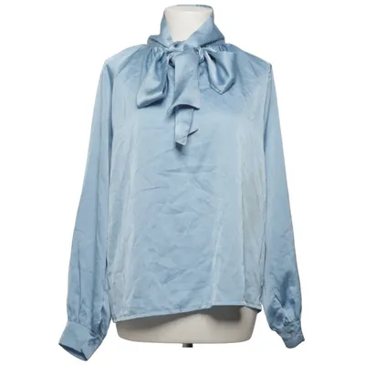 Pussy bow blouse (Blue) from New Collection Polyester
