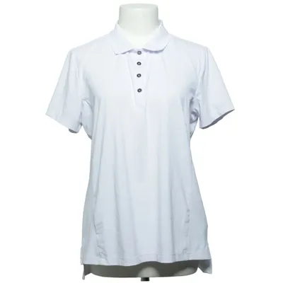 Polotrøje (Hvid) fra Ping Elastan, Polyester