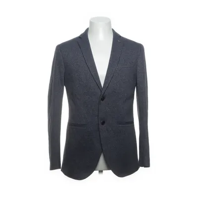 Blazer (Blue) from Premium by Jack & Jones Cotton, Elastane, Polyester
