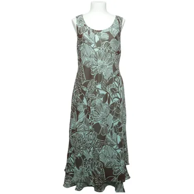 Klänning (Brun, Turkos) från Dressbarn Polyester