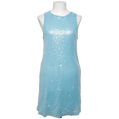 Cocktail dress (Blue, Silver) from Mango