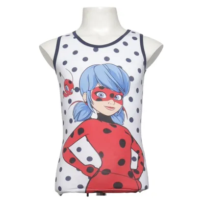 Tanktop  (Hvid, Rød, Sort) fra Miraculous