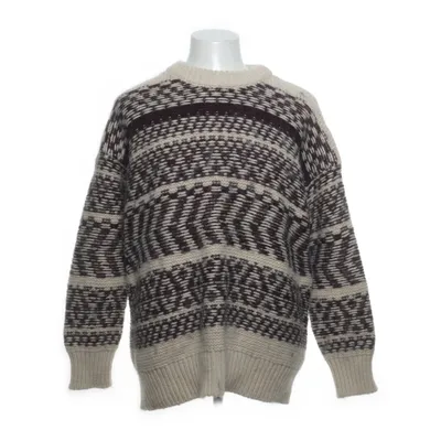 Sweater (Beige, Brun) fra Blanche Akryl, Alpacauld, Viscose