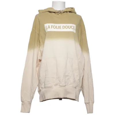 Hoodie (Beige, Multicolored) from La Folie Douce Organic cotton