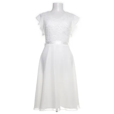 Klänning (Vit) från Swing Elastan, Polyamid, Polyester