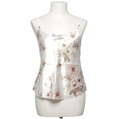 Pyjamaslinne (Vit, Flerfärgad) Elastan, Polyester