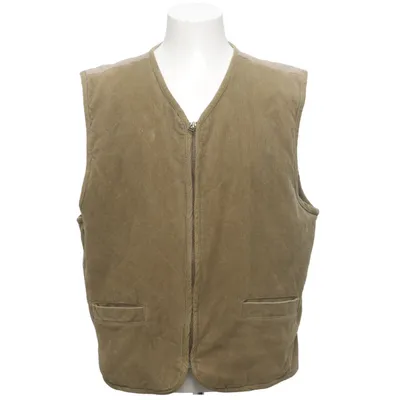Outer vest (Brown) from Natural Beauty Basic Cotton, Polyester
