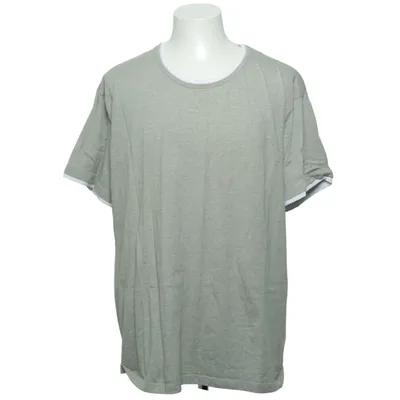 T-shirt (Vert, Blanc) de J.F.K Coton, Polyester