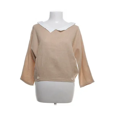 Topp (Beige) från Cerise Polyester, Ull