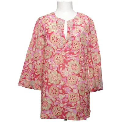 Tunika (Rosa, Röd, Flerfärgad) från GANT Bomull, Silke