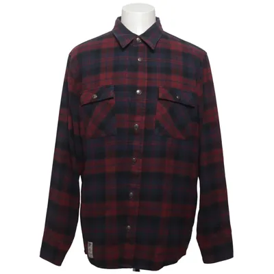 Flannel shirt (Red, Blue) from Alis Cotton